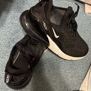 Nike Black and White Athletic Sneakers